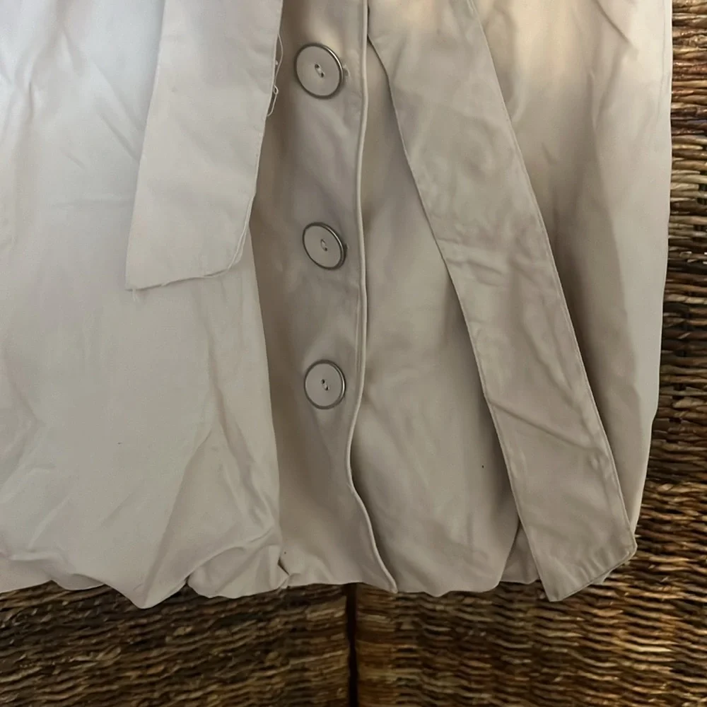 Cream Ruffle Jacket - Picture 5 of 10